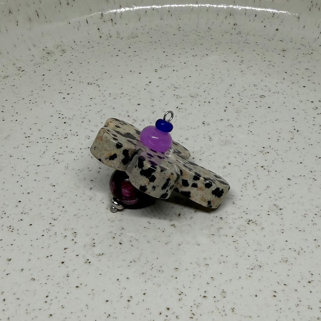 Dalmatian Jasper (multiple colour options available)