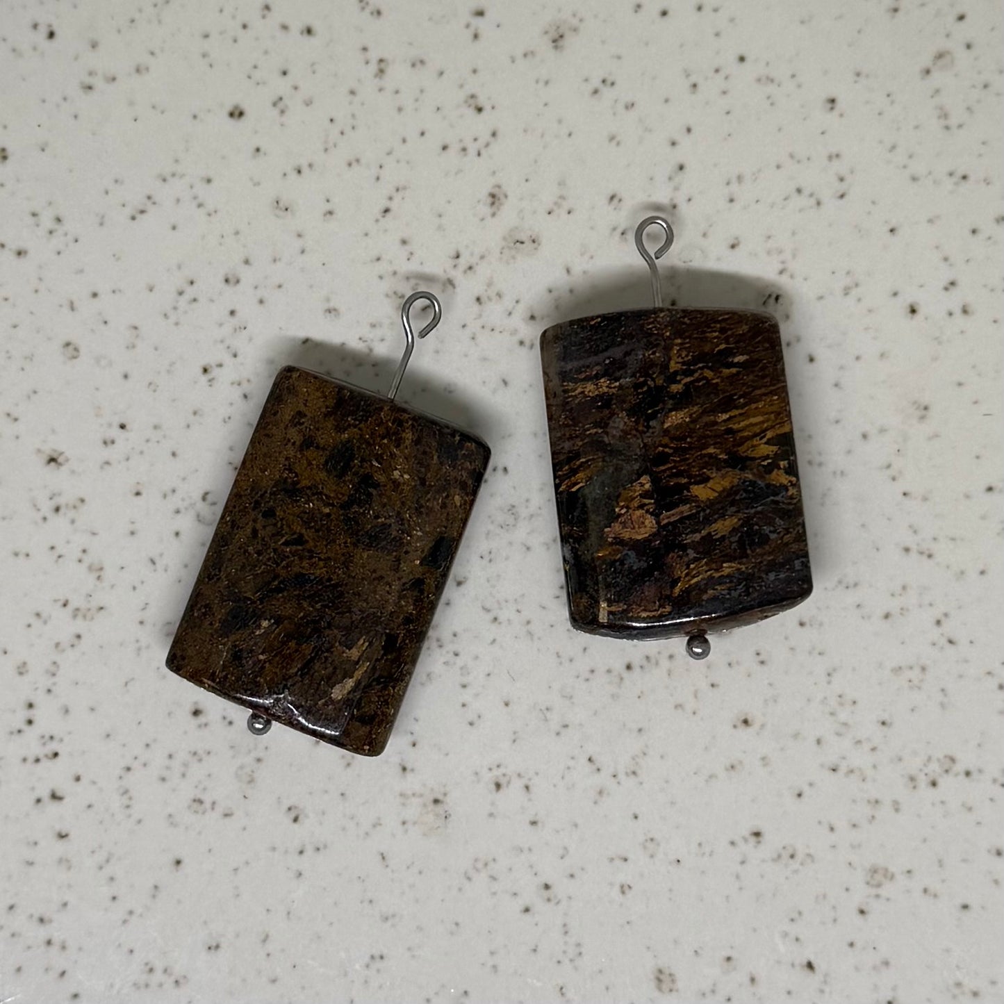 Feature Stone: Bronzite