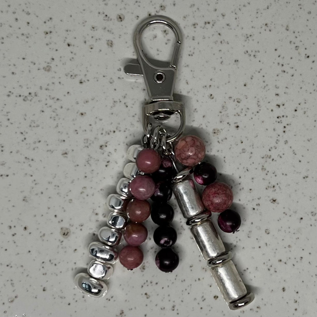 004 - Silver & Rhodonite