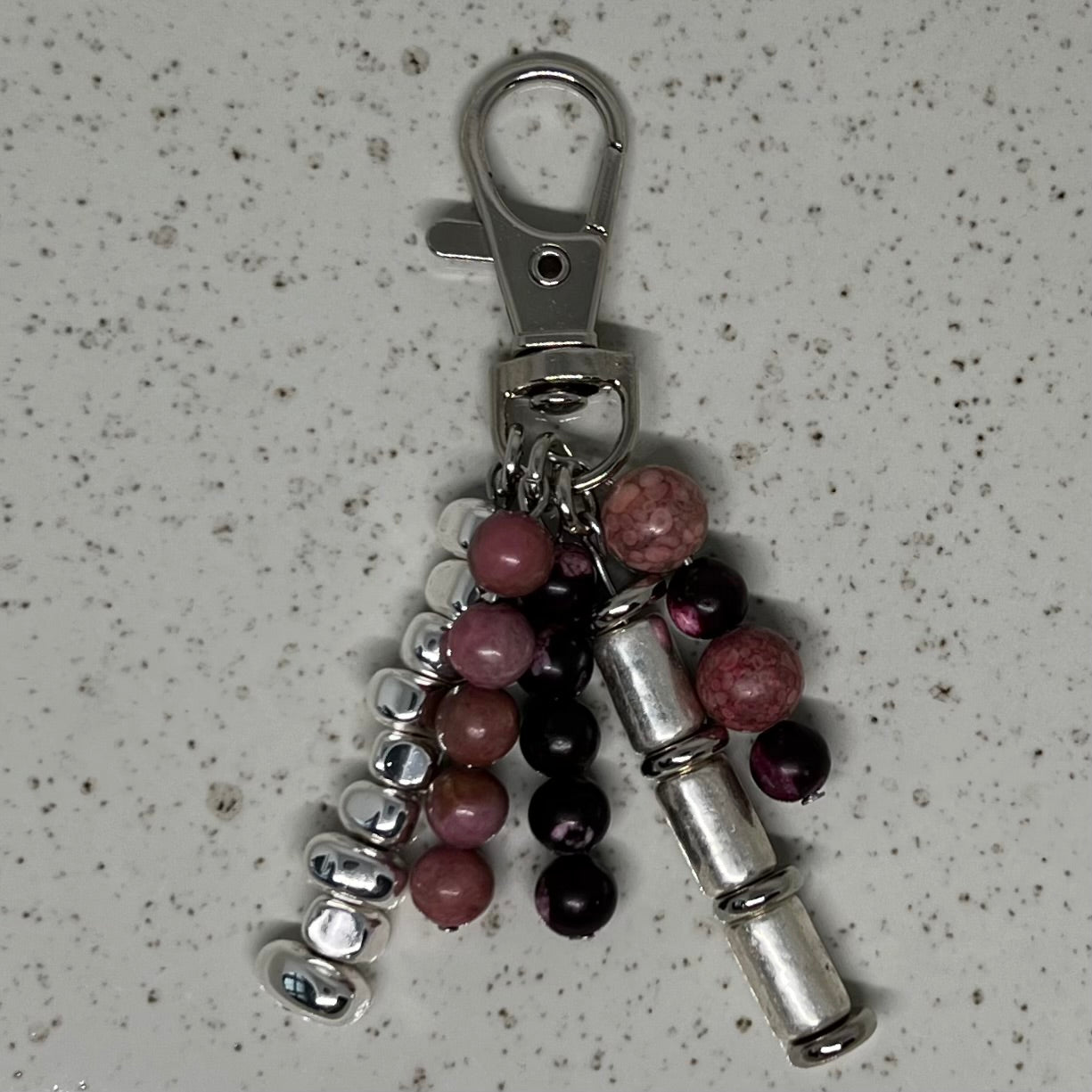 004 - Silver & Rhodonite