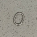Silver Plated Organic Shape 03