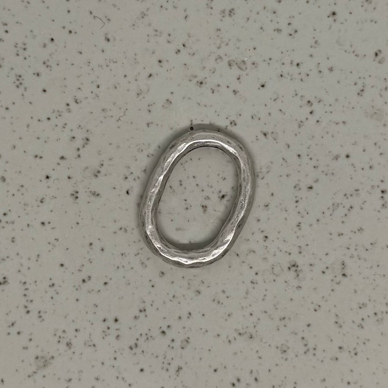 Silver Plated Organic Shape 03