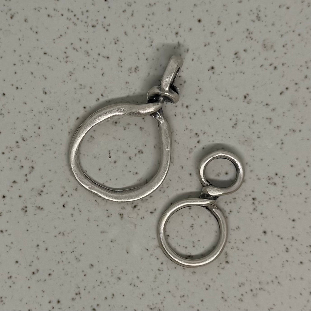 Silver Plated Single Loop