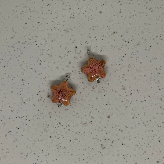 Peach Ceramic Star
