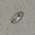 Silver Plated Double Hole 01