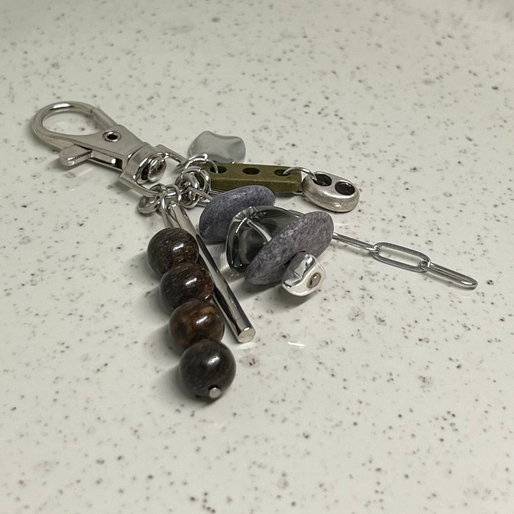 011 - Copper Chiastolite & Ceramic