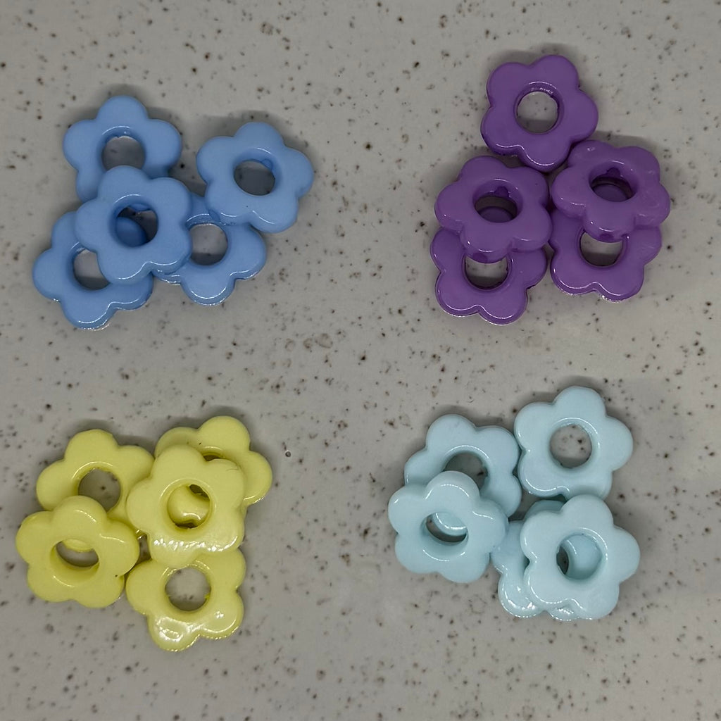 Pastel Mini Flowers: 8 Colour Options