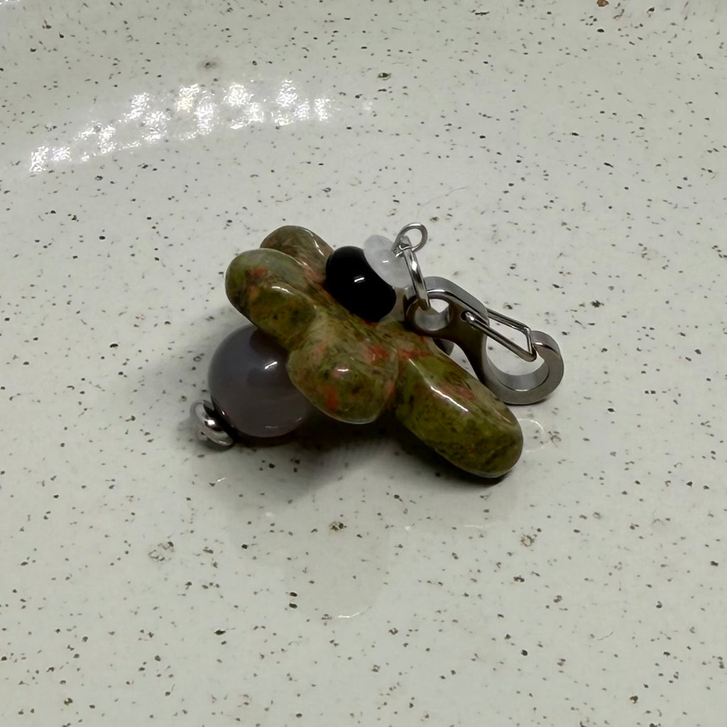 Moss Agate (multiple colour options available)
