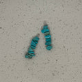 Turquoise Chip Stack