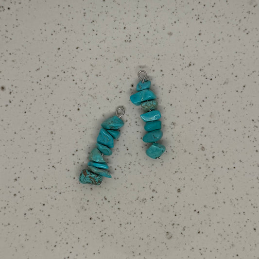 Turquoise Chip Stack