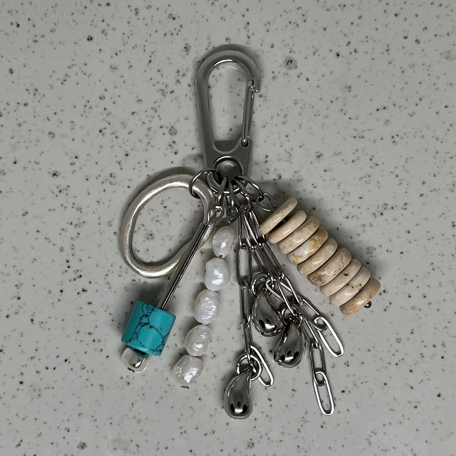 023 - Turquoise & Pearl