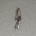 Silver Plated Crumpled Sheet