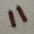 Red Jasper Rondelle
