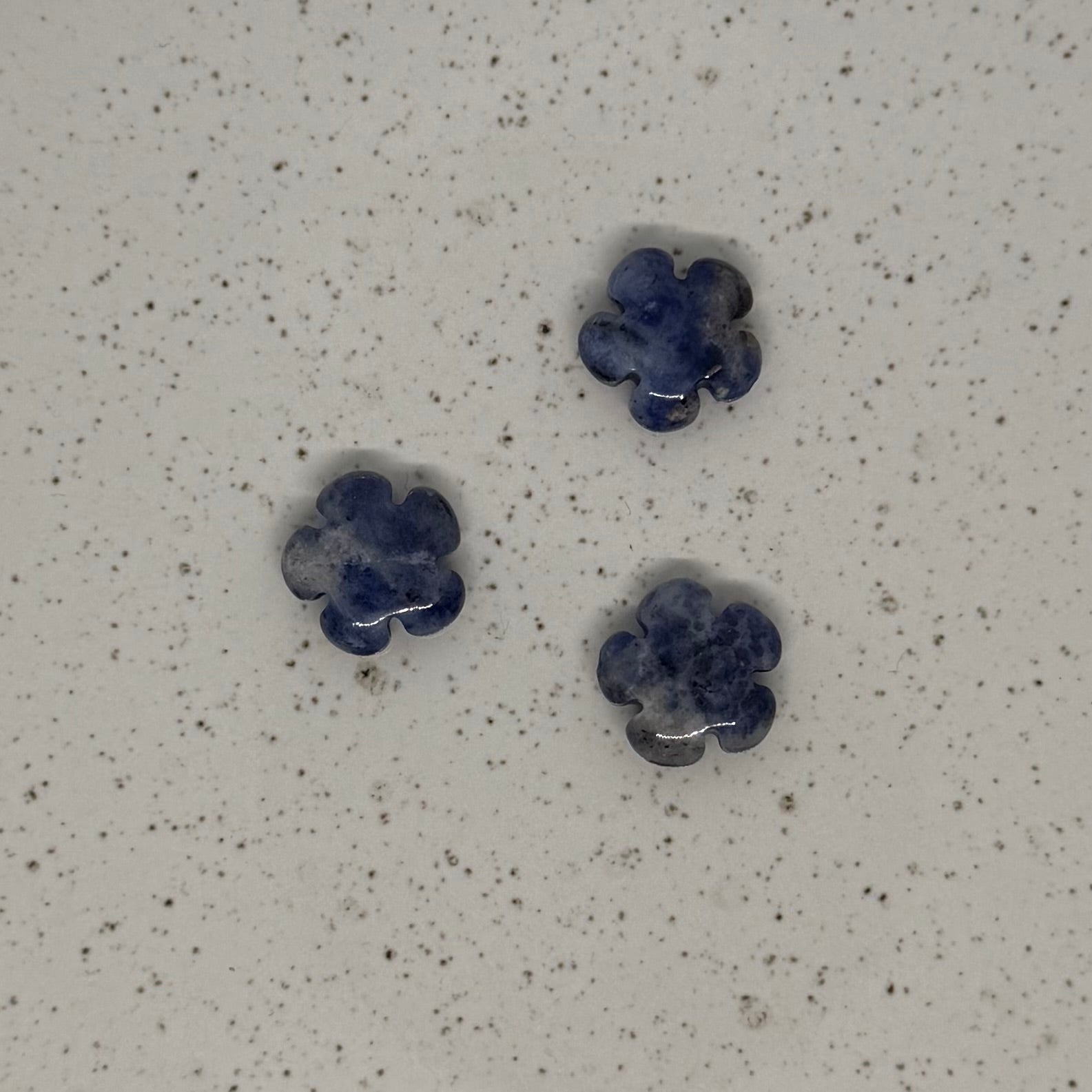 Sodalite Flower