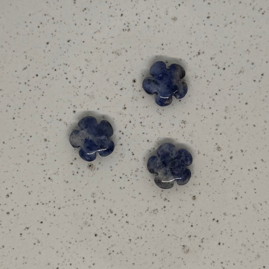Sodalite Flower