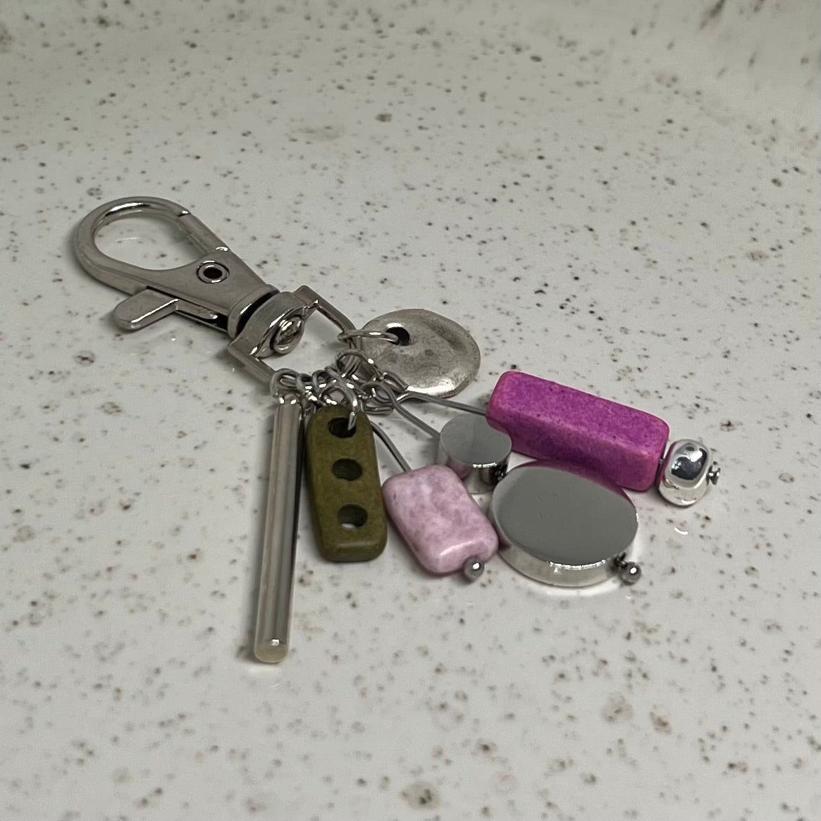 012 - Ceramic & Silver