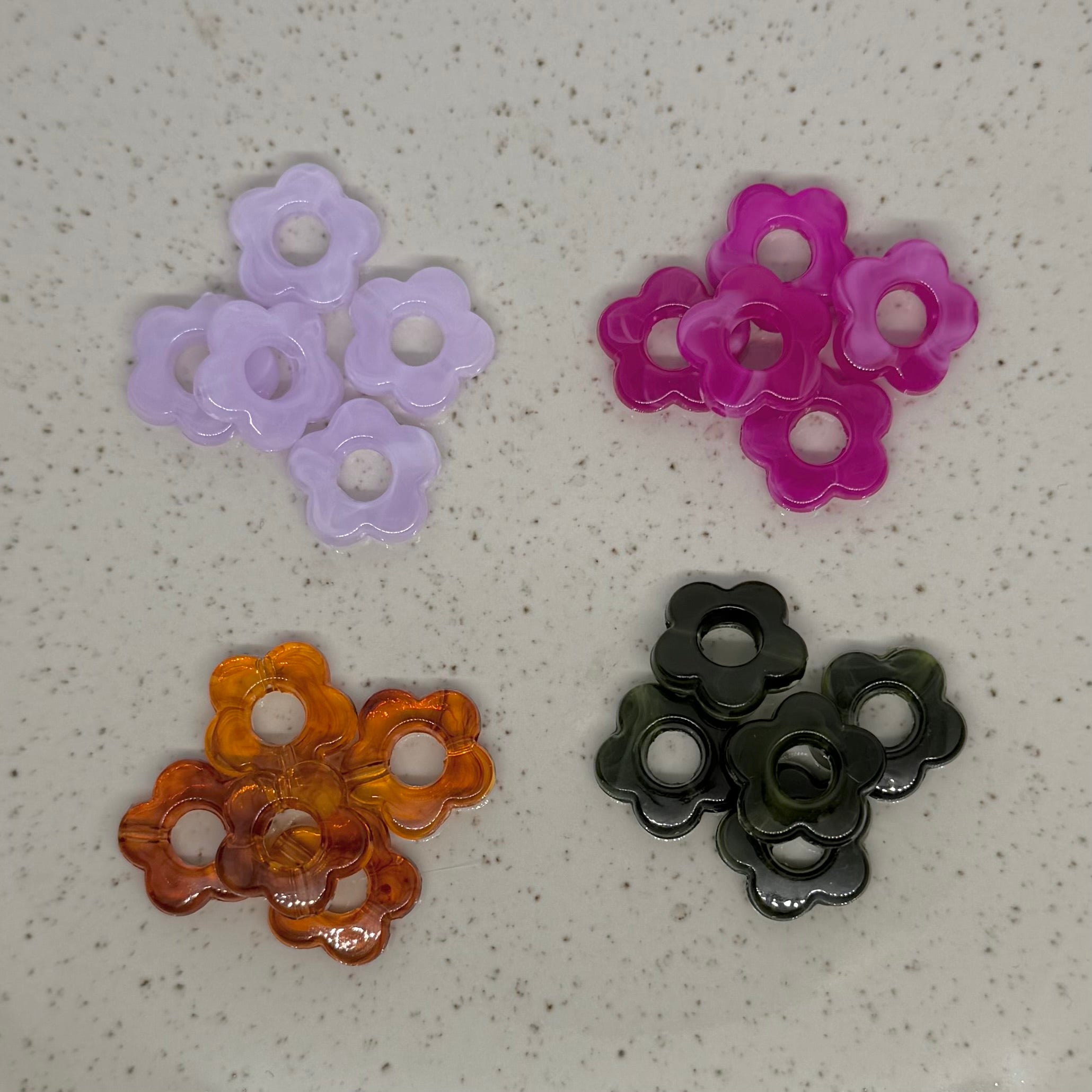 Vibrant Mini Flowers: 15 Colour Options