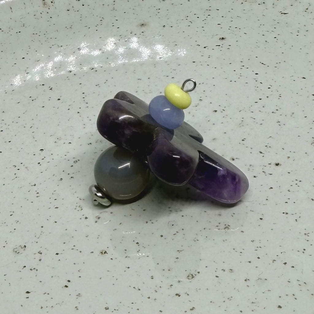 Amethyst (multiple colour options available)