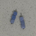 Blue Aquamarine Cubes