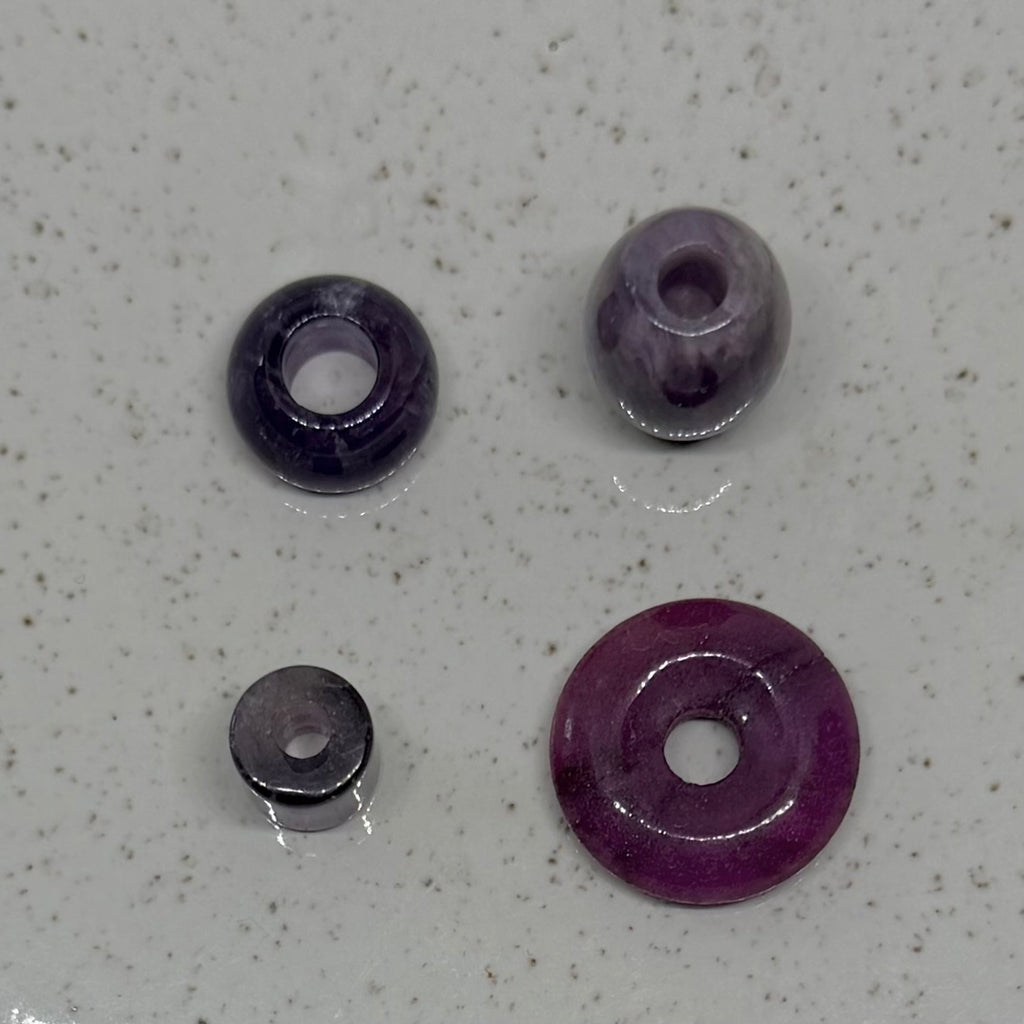 Amethyst & Thulite