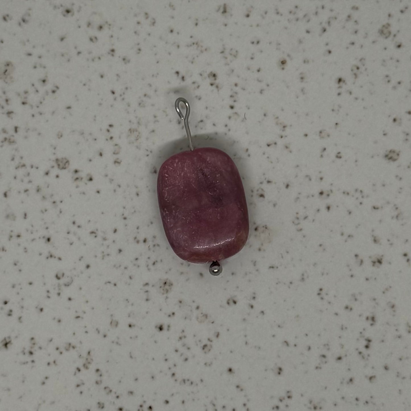Pink & Purple Stone Charms