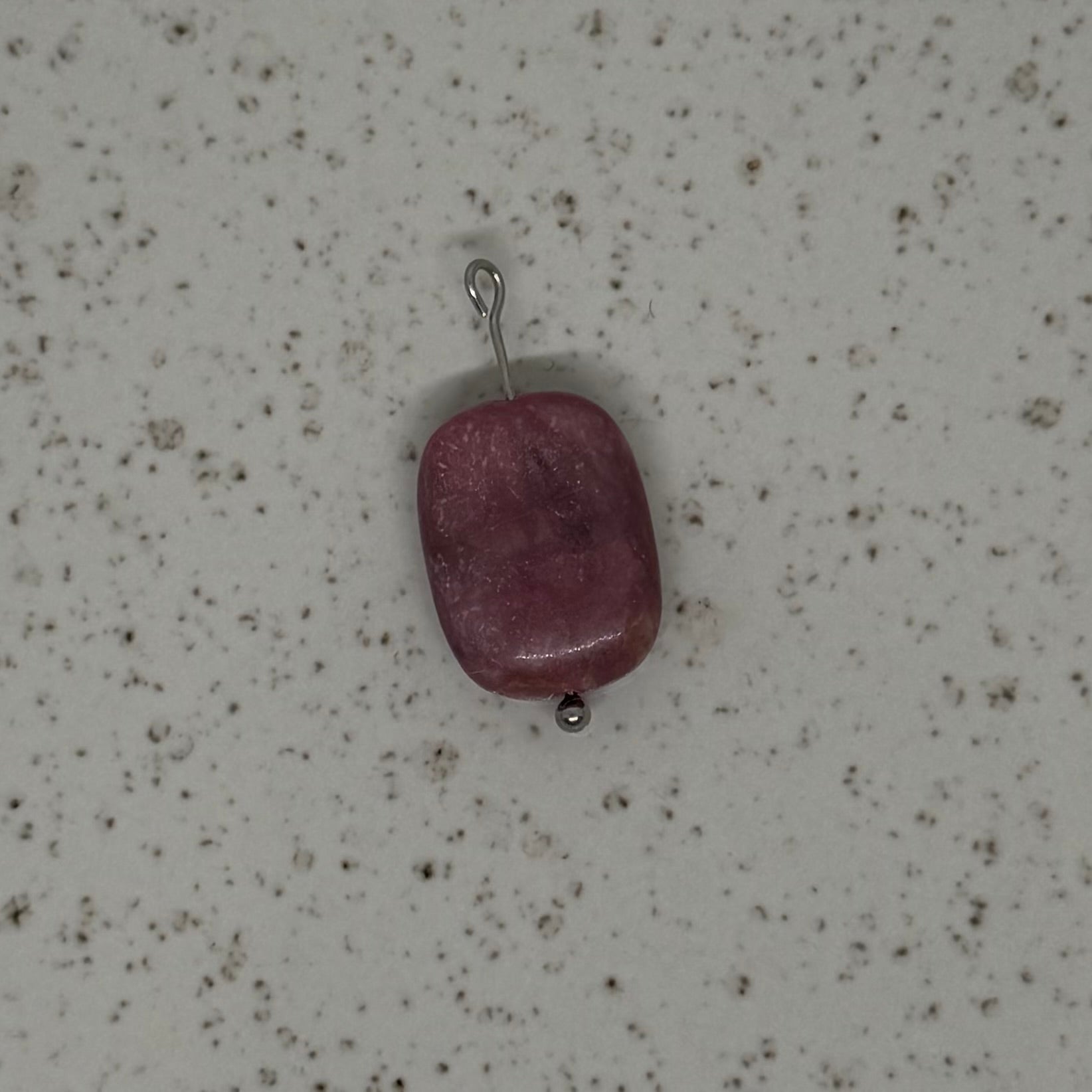 Pink & Purple Stone Charms