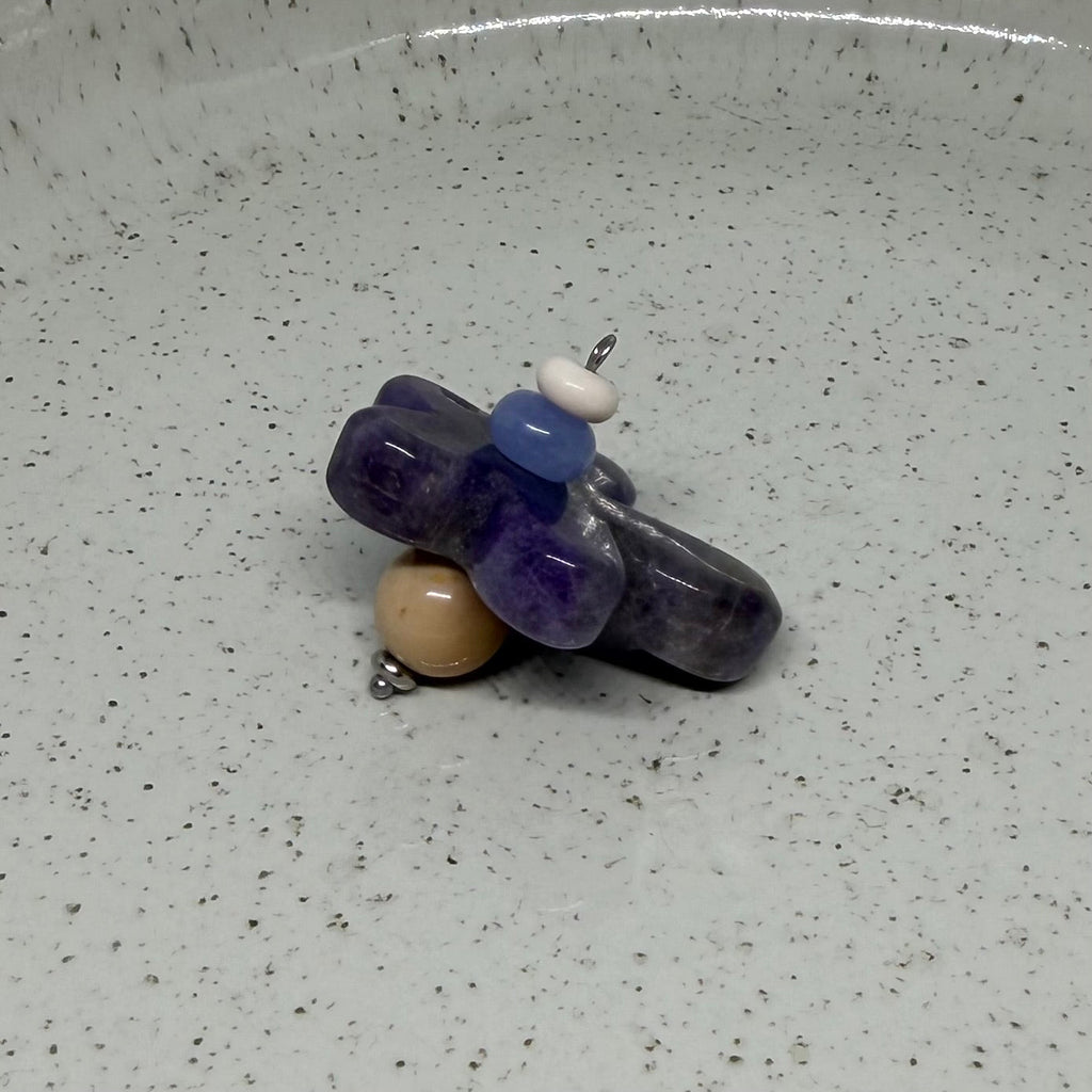 Amethyst (multiple colour options available)