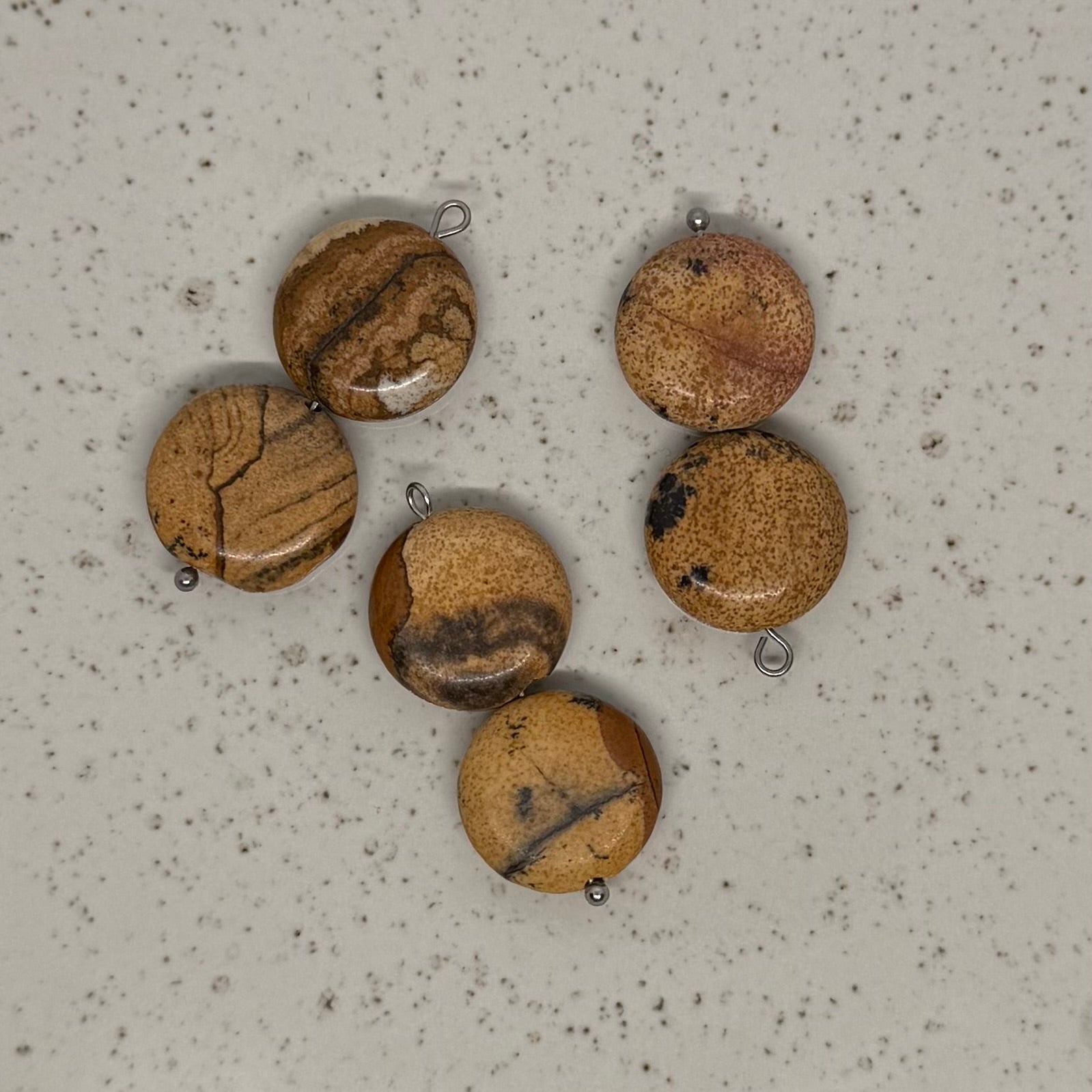 Picture Jasper Discs