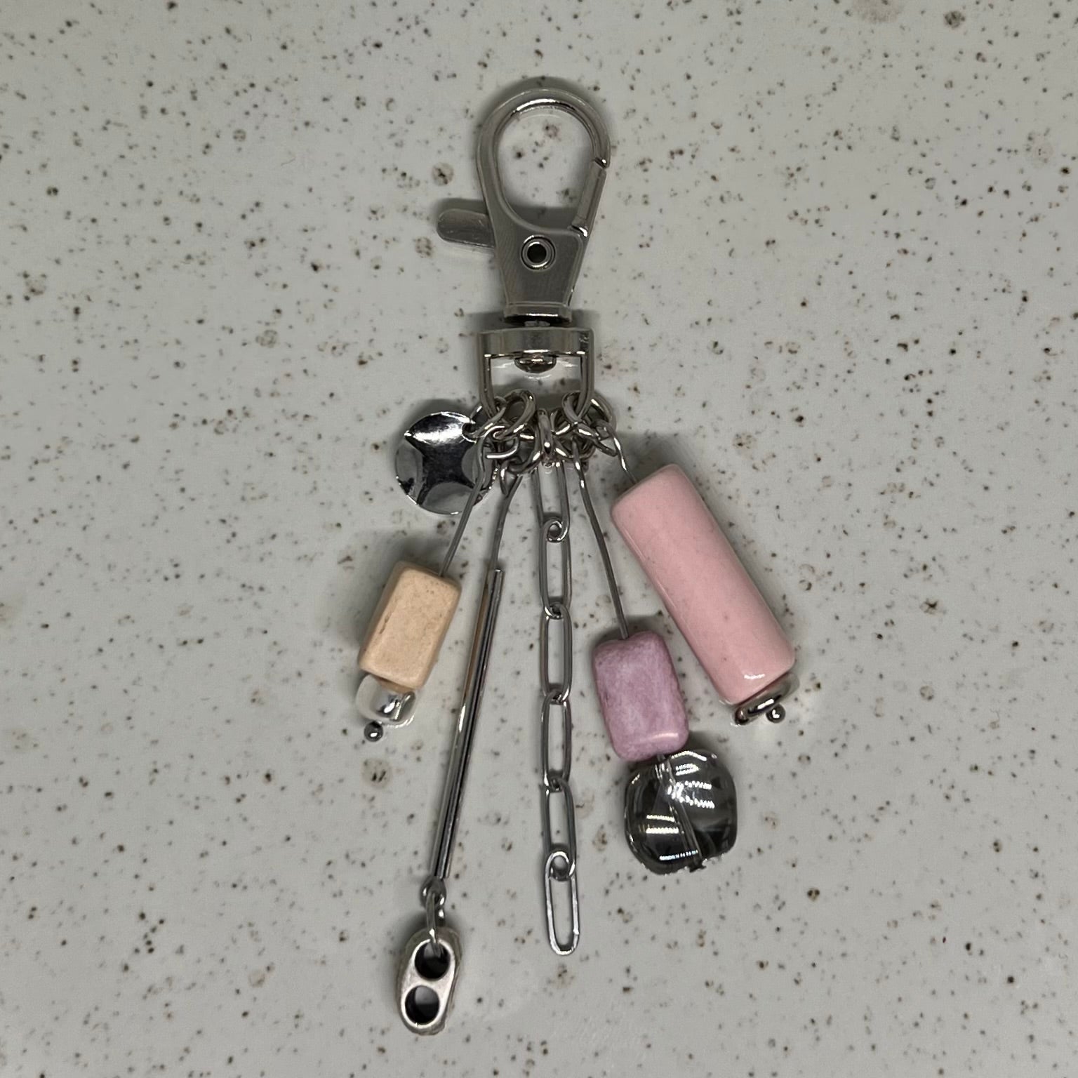 014 - Silver & Ceramic