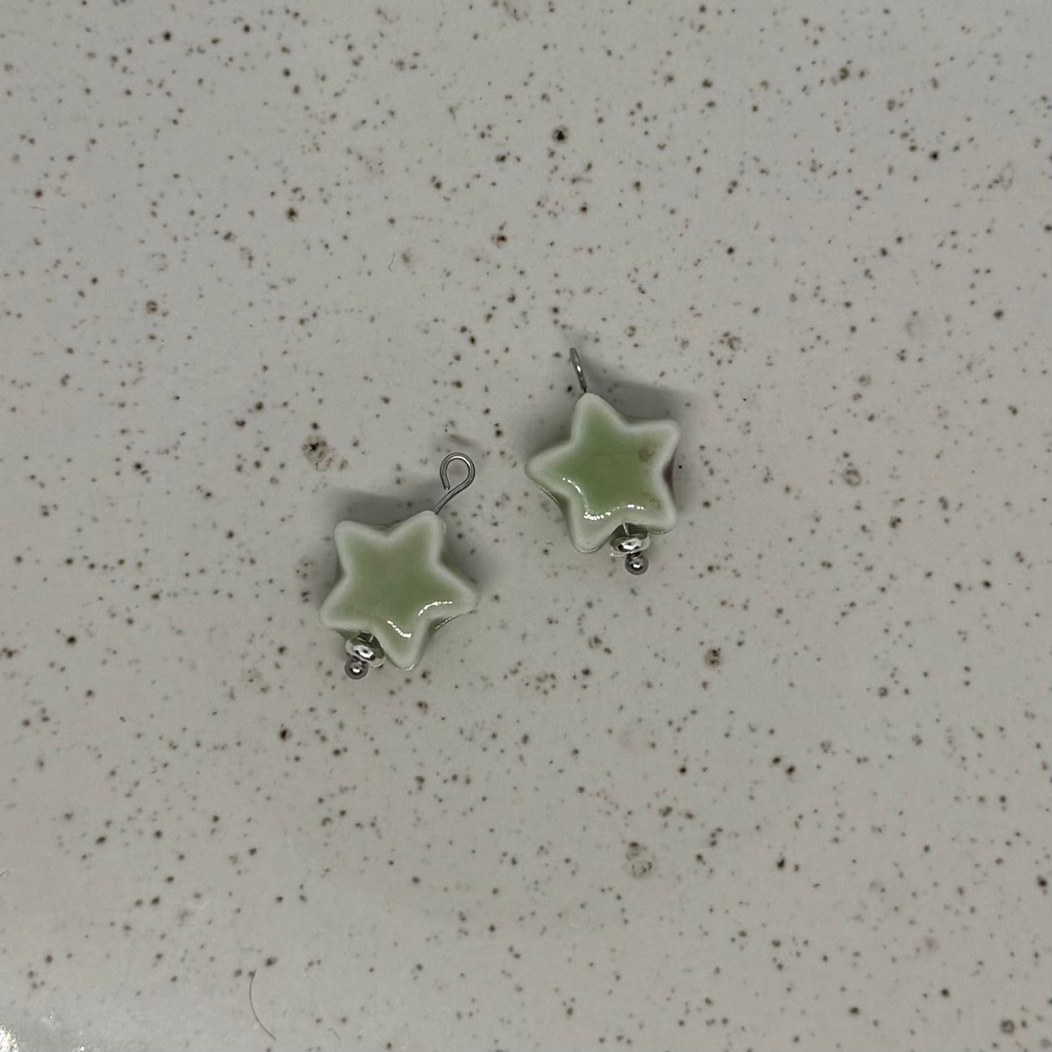Light Green Ceramic Star