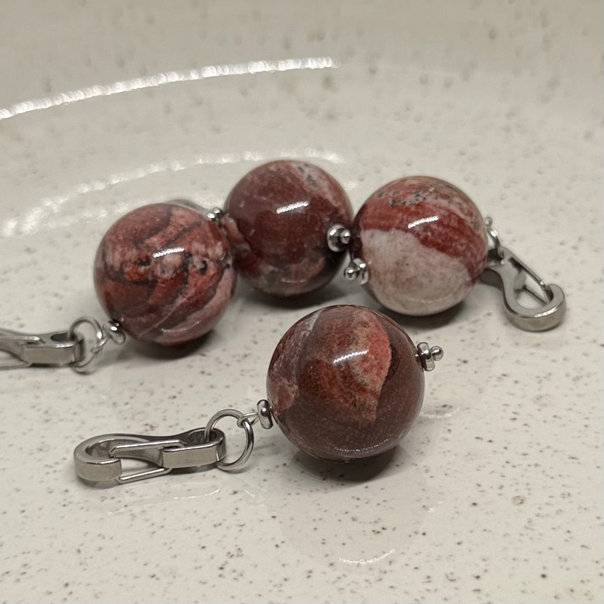 Red Jasper Orb