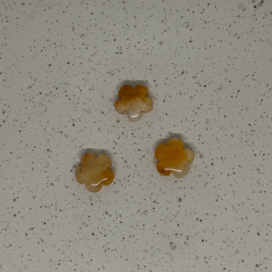 Yellow Jade Flower