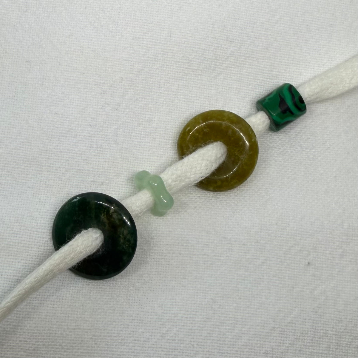 Mixed Green Stones