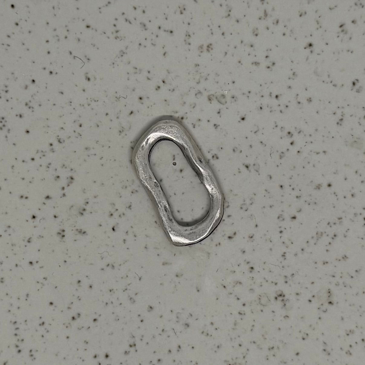 Silver Plated Organic Shape 01