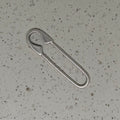Silver Plated Safety Pin