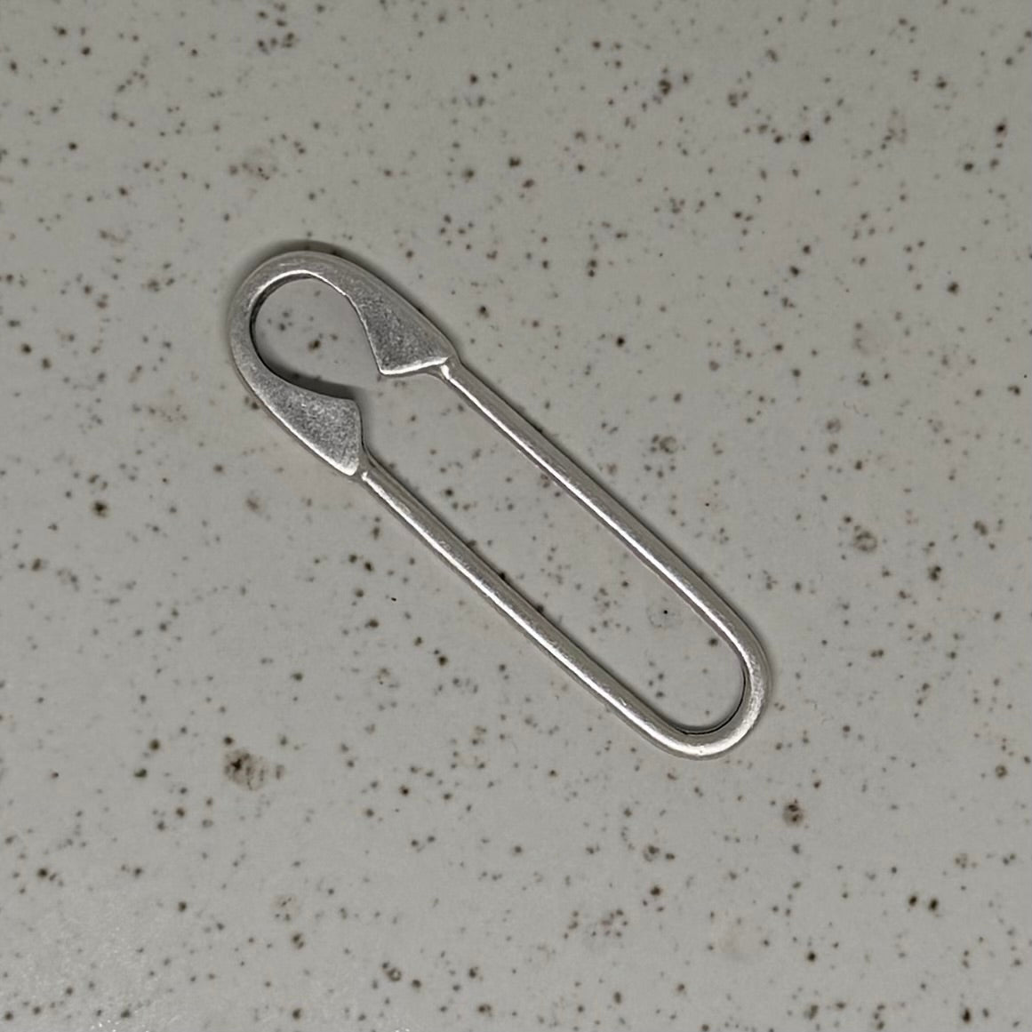 Silver Plated Safety Pin