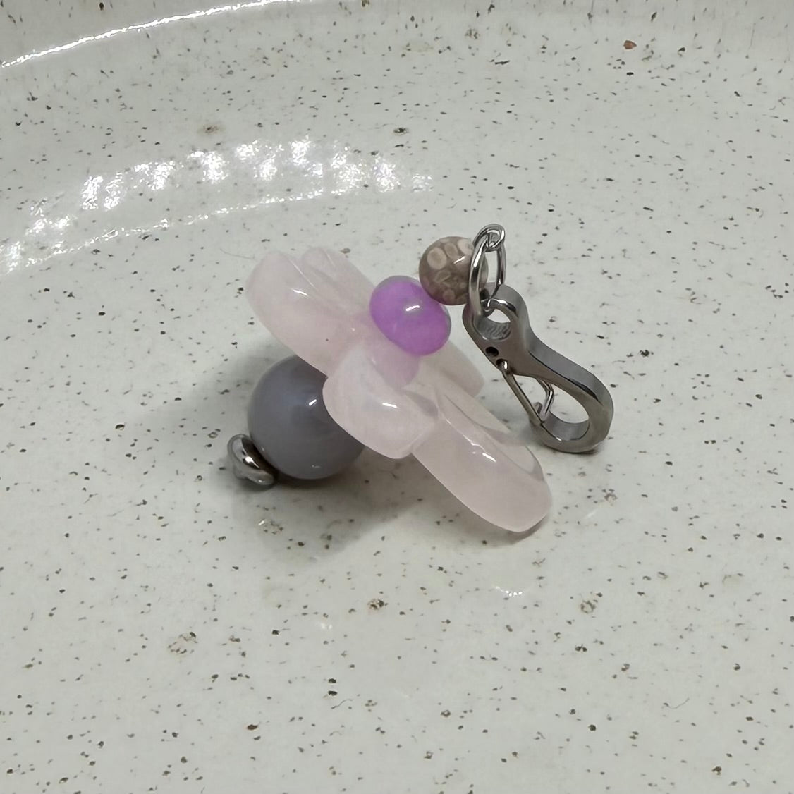 Rose Quartz (multiple colour options available)