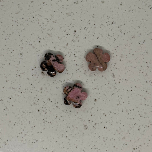 Rhodonite Flower