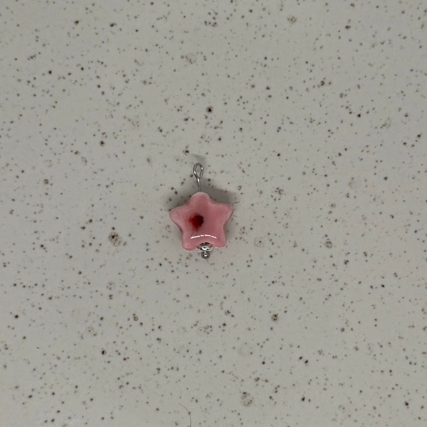 Pink Ceramic Star