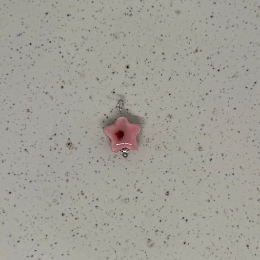Pink Ceramic Star