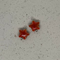 Orange Ceramic Star