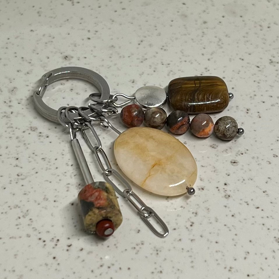 018 - Yellow Jade & Tigers Eye