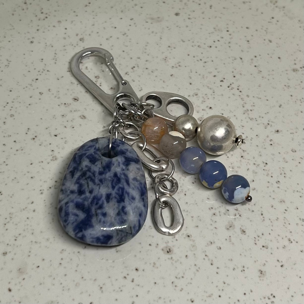 027 - Sodalite & Silver