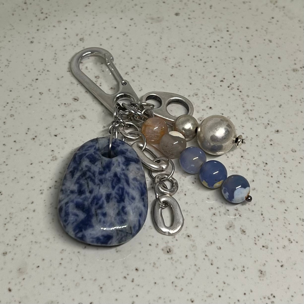 027 - Sodalite & Silver