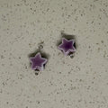 Purple Ceramic Star