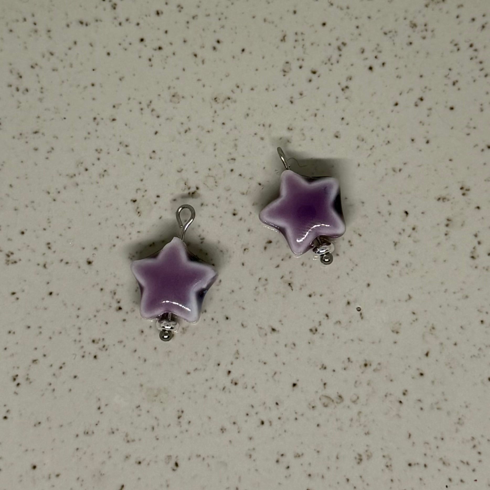 Purple Ceramic Star