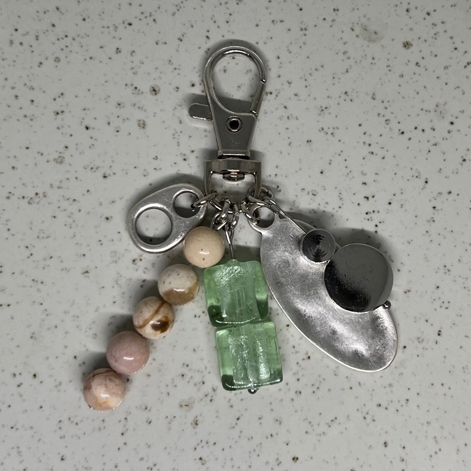 005 - Bamboo Agate & Czech Glass