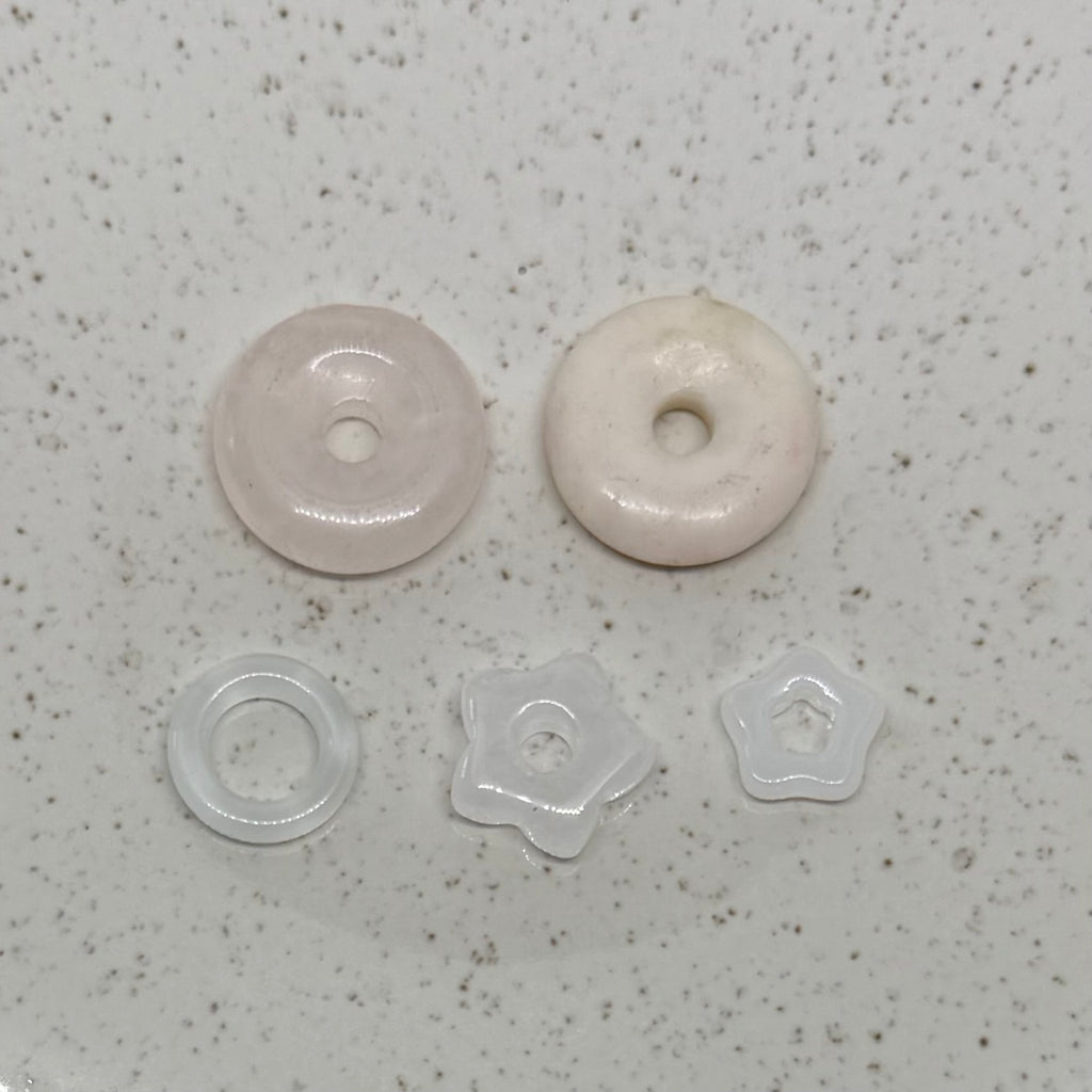 White & Off White Stones