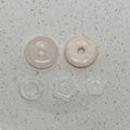 White & Off White Stones