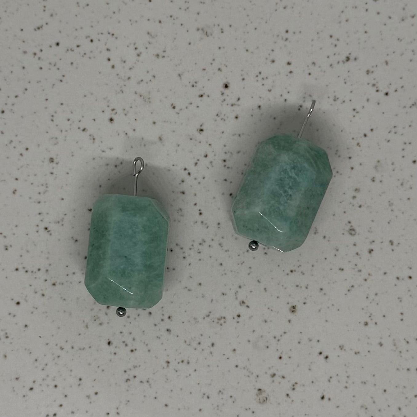 Amazonite Faceted Nugget